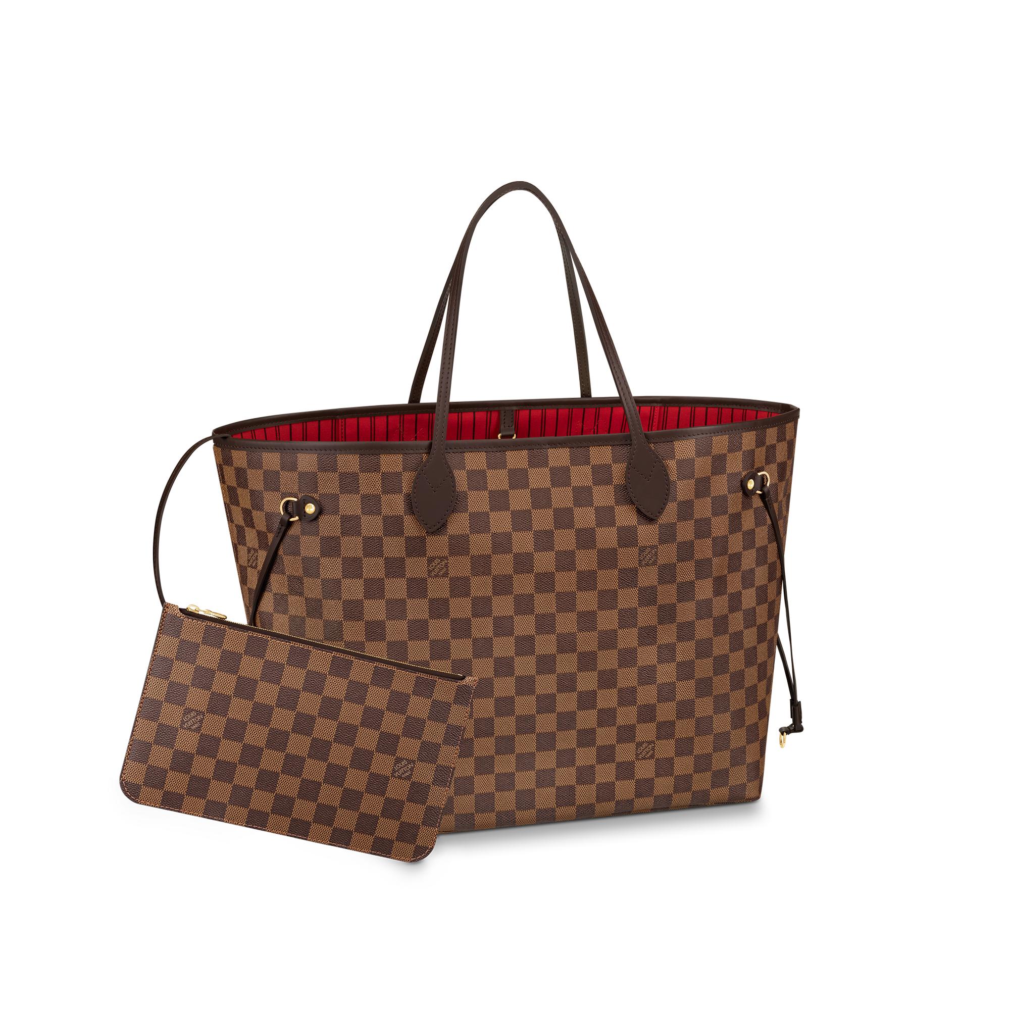 Louis Vuitton Neverfull Pm Damier Ebene Paul Smith
